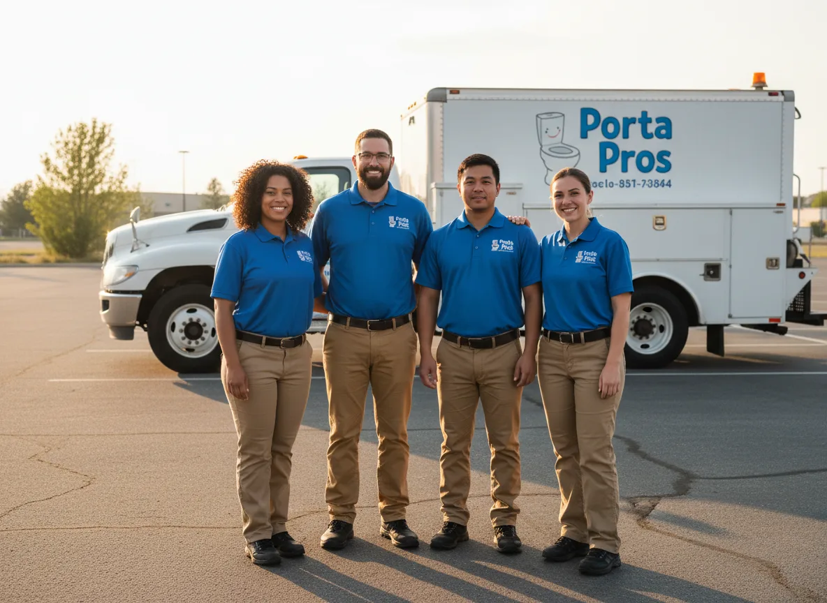 Porta Potty Rental company in Vendor, AR